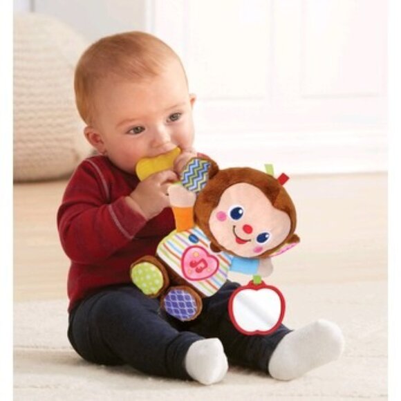 Brand New (French Version) 🐒 VTech Noe, P'tit Singe D'activites™ 🎶👶 - Picture 4 of 10